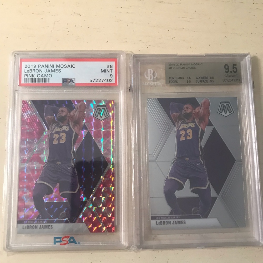 Lebron james 9.5/9 grade